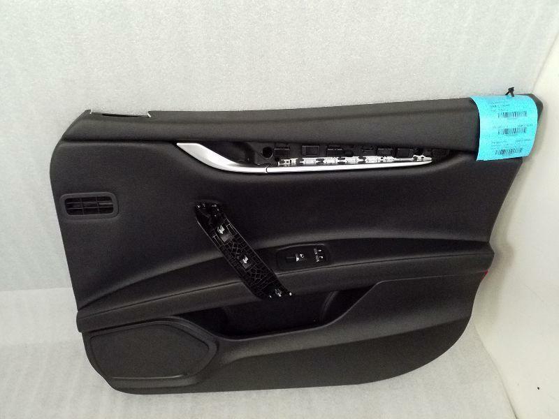 15 MASERATI Right Front Door Trim Panel