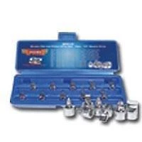 VIM Tools VIMSFP10 Durston Manufacturing Co SFP10 1/4" Square Drive Stubby Flat 