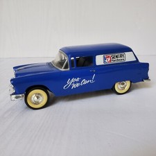 Liberty Classics 1994 Sentry Hardware 1955 Chevy Sedan Delivery Blue Car Bank