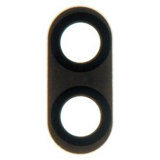 Glass Camera Lens Back for OnePlus 6 Black Replacement Repair Part Replace