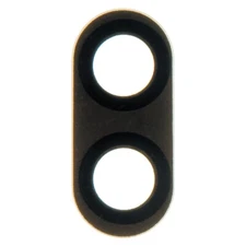 Glass Camera Lens Back for OnePlus 6 Black Replacement Repair Part Replace