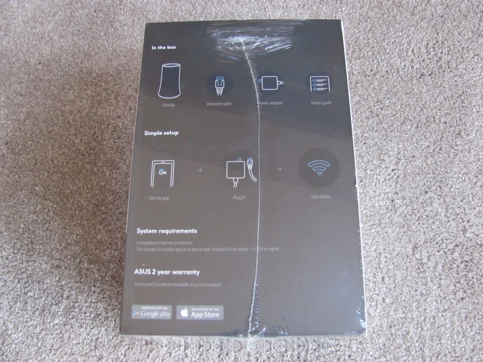 Brand New ASUS Google OnHub Dual-Band Wireless-AC1900 Router SRT-AC1900 - Image 2 of 4