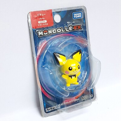Moncolle EX-16 Pichu Takara Tomy Tomica Pokemon Action Figure New