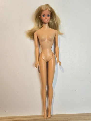 Vtg 1994 Reproduction 35th Anniv. Midge Nude Doll Wrong Head #18976 C441G