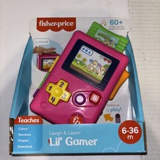 Fisher-Price Laugh Learn Lil' Gamer Pink 6-36M Toddler/Baby Interactive Toy