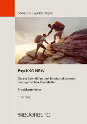 Georg Dodegge; Jan Waßenberg / PsychKG NRW