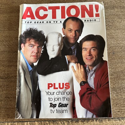 BBC Top Gear Magazine Supplement: Action! TV & Radio, Jeremy Clarkson, Q.Willson