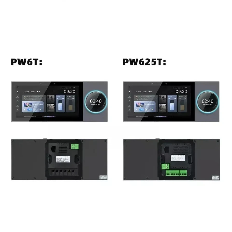 Wall Amplifier Bluetooth WiFi Touch Screen Built-in 1W Speaker Android 8.1 - Image 2 of 4