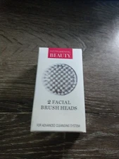Instrumental Beauty 2 Replacement Facial Brush Heads Advanced Cleansing System