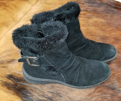 bear trap ankle boots