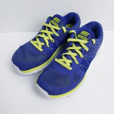 Nike Flex 2014 Run Size 4Y Royal Blue/White/Venom Green 643241-400