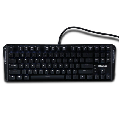 Rantopad MXX Series 87 Keys Wired Mechanical Gaming Keyboard Cherry Blue Switch
