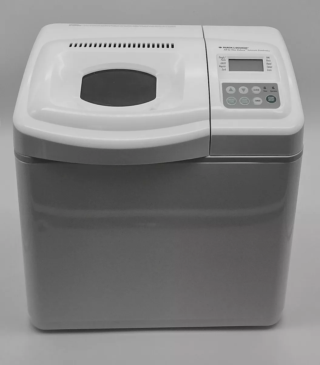 Black and decker all cheap in one deluxe bread maker