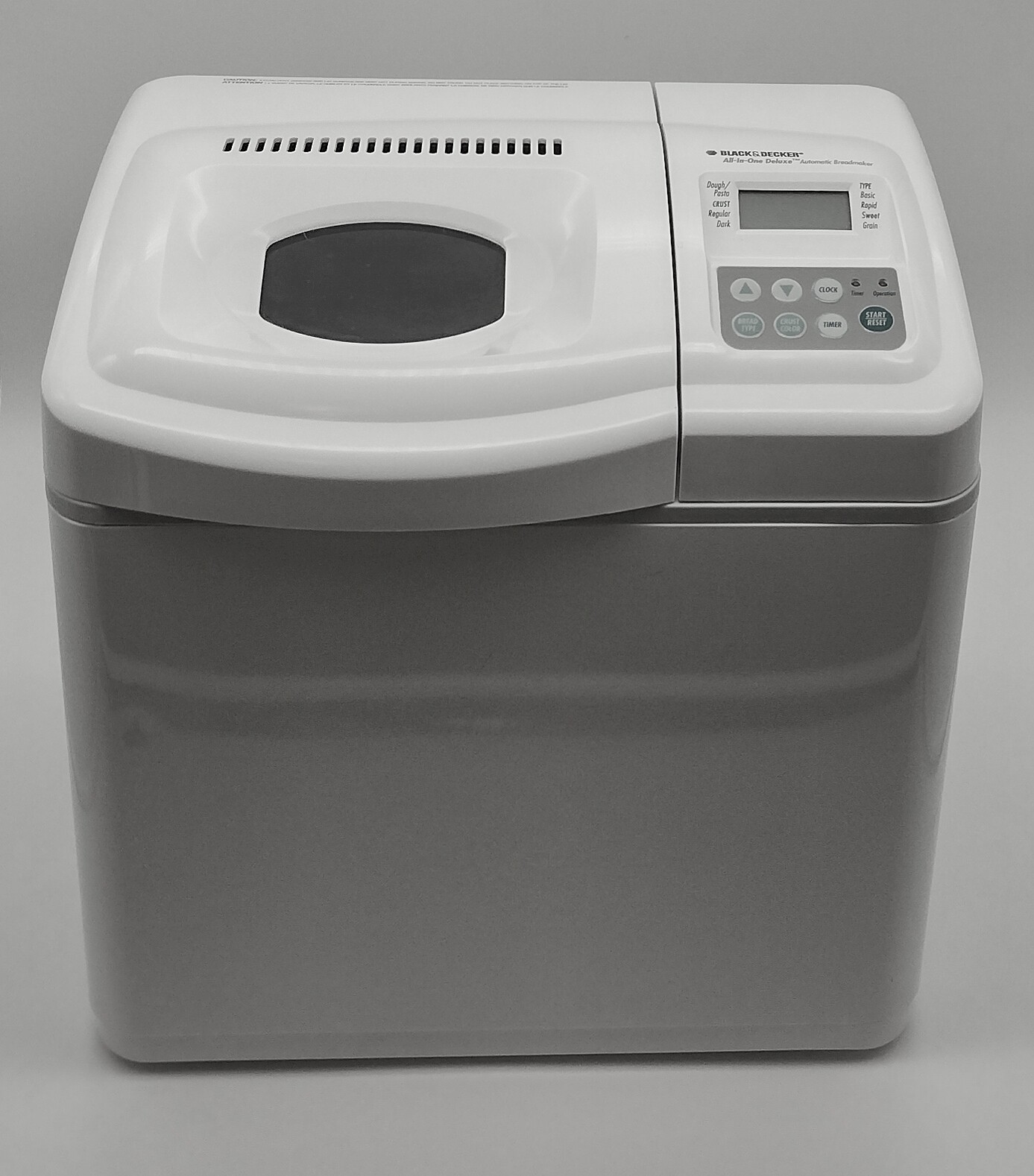 black & decker bread maker