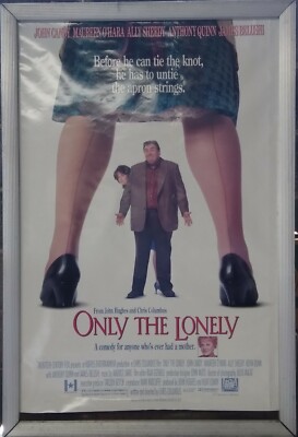 "Only The Lonely" Original One Sheet Movie Poster 27x40in (1991) John