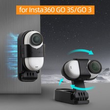 Magnetic Folding Camera Mount 360  Adjustable for Insta360 GO 3S/GO3 Accessories