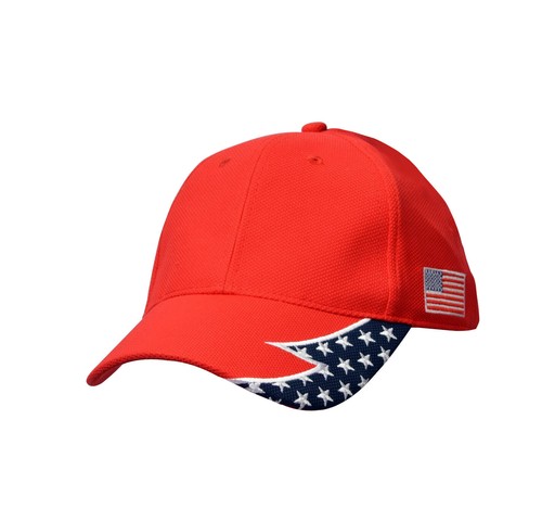 Men Baseball Cap USA American Hat Flag 
