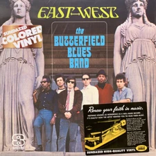 The Paul Butterfield Blues Band - East-West - BLUES *SEALED/COLOR*