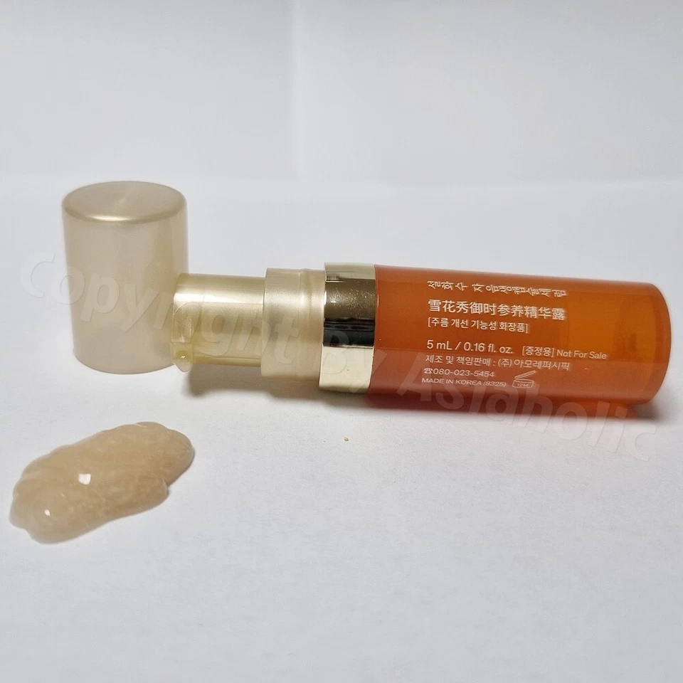 Sulwhasoo Concentrated Ginseng Rejuvenating Serum 5ml (1pcs ~ 20pcs) Newest Ver - image 3 of 4