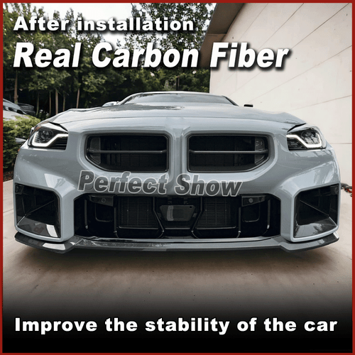 Se adapta a BMW M2 G87 2022-24 CARBON entradas de aire delanteras ventilación parrilla ventilaciones de aire - Imagen 2 de 13