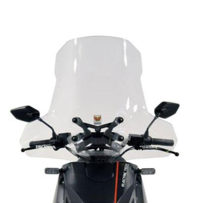 Super Soco CPX transparenter Isotta-Windshild 2020-2022