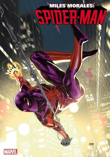 Miles Morales Spider-Man #30 Clarke Black History Month V Cover Variant 2/19