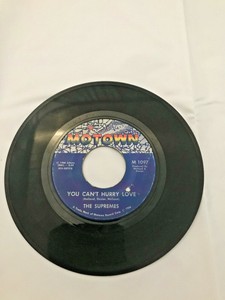 The Supremes You Can T Hurry Love Put Yourself In My Place 45 Vinyl Ebay