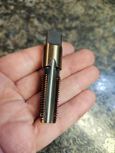 Rubinetto per tubi HSS 1/4" ~ 18 NPT n. 64081 ~ Made in USA - Foto 5 di 6