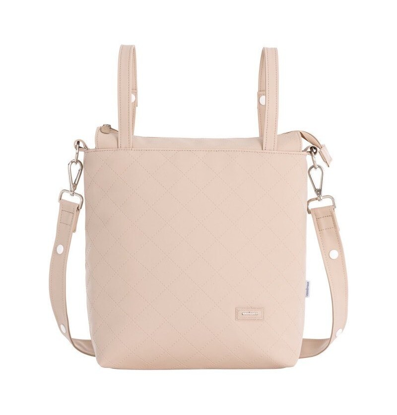 Cambrass Borsa per Passeggino Organizer neonato Crossbody Beige - Talega Sweet