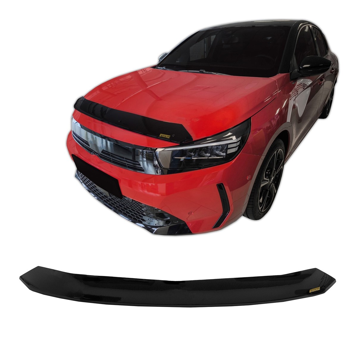 Couvre-volant Opel Corsa F 2019-2024 – Housse Cuir Respirante Antidérapante 37-38mm, Protection Et Style