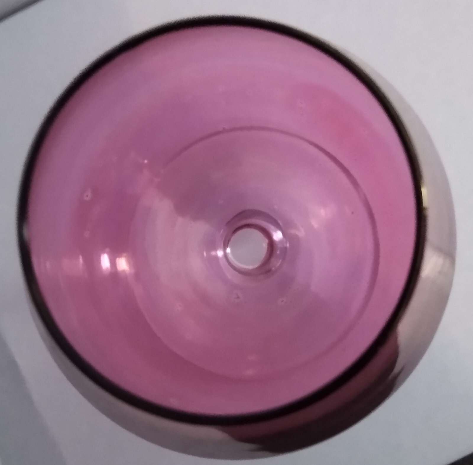 Vintage Cranberry Ruby Red Brandy Glass, Pre 1070s. eBay