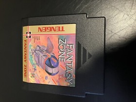 RARE! Fantasy Zone For NES - Complete In Box