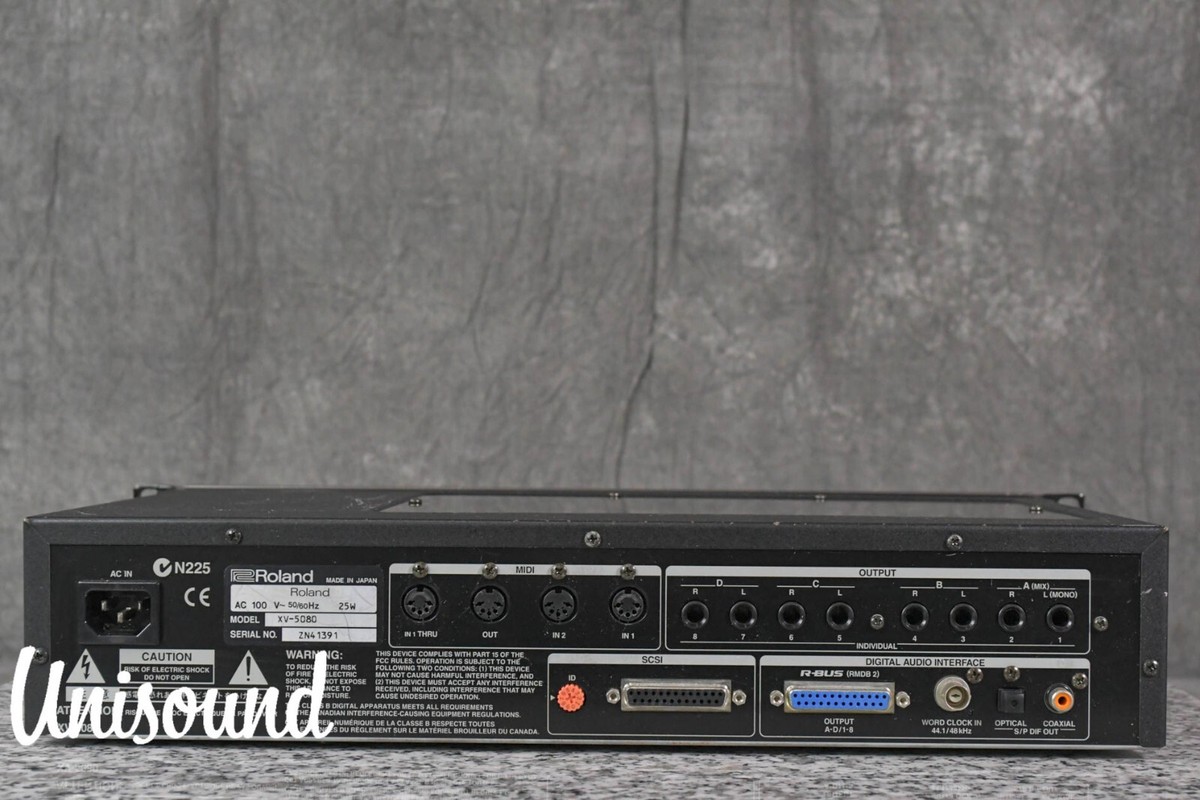 Roland XV-5080 Rackmount Synthesizer in Very Good Condition. | eBay