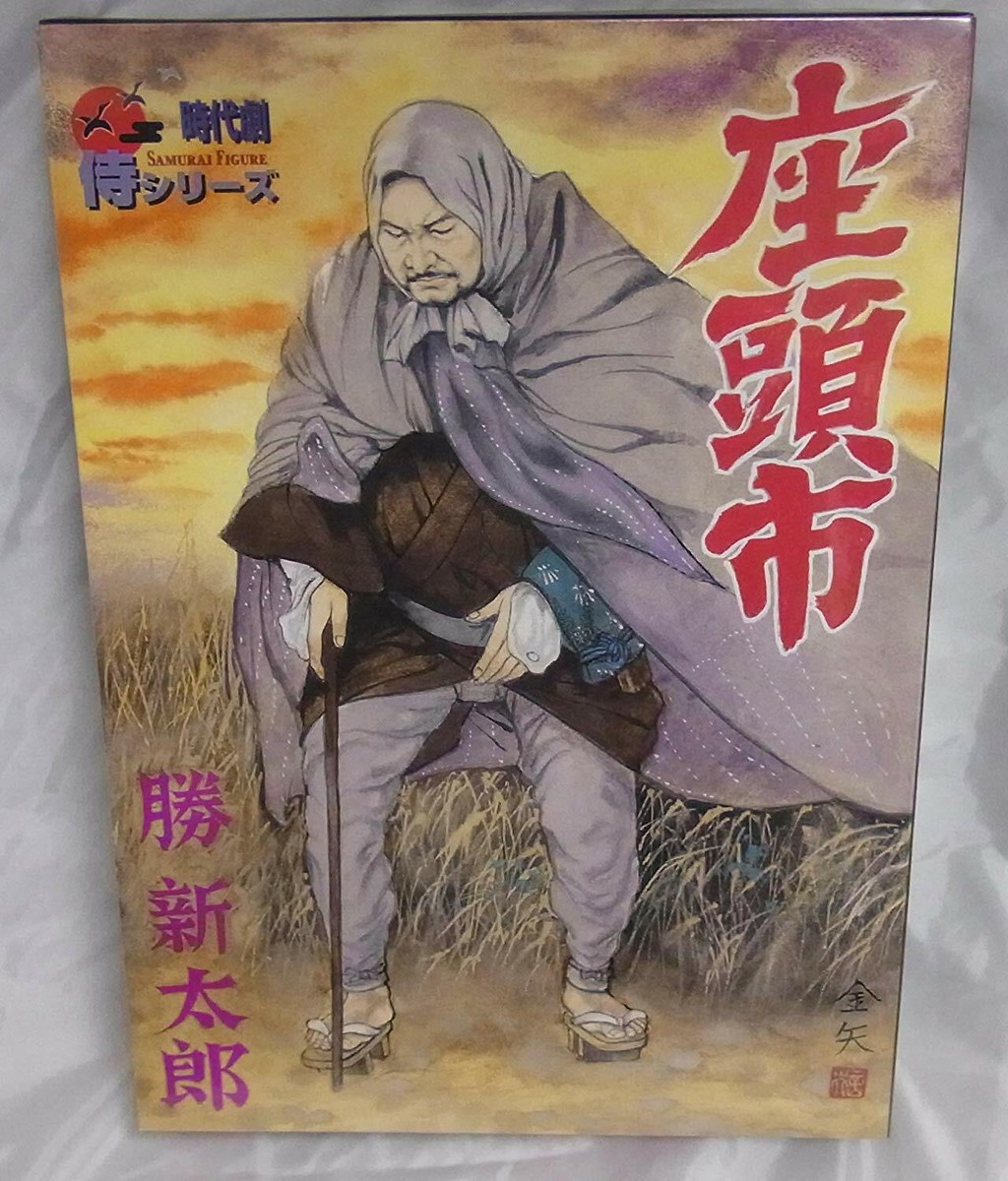 太郎 Alfrex Zatoichi as Shintaro Katsu 1/6 Scale Action Figure