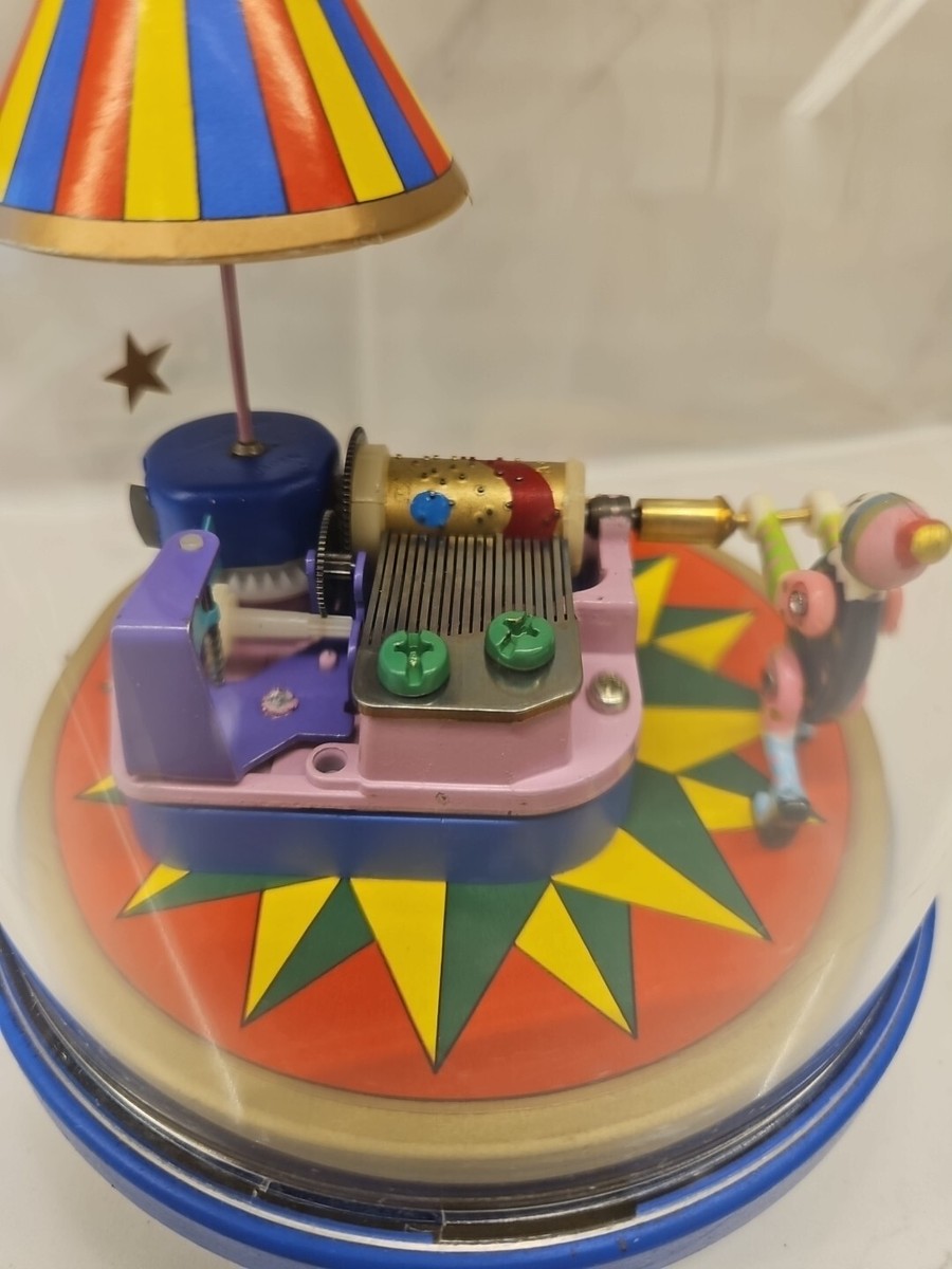 Koji Murai Dome Sankyo Circus Clown Music Box Pierrot de Koji Murai Dome Sankyo Circus Clown Music Box Pierrot de