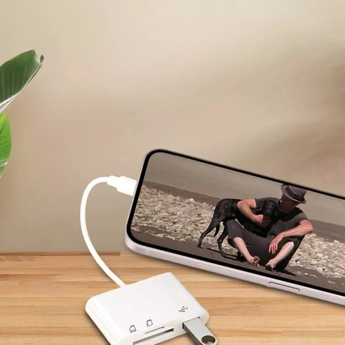USB-C SD Card Reader & Micro SD Adapter for iPhone 15, MacBook, Samsung | UK - Picture 9 of 9