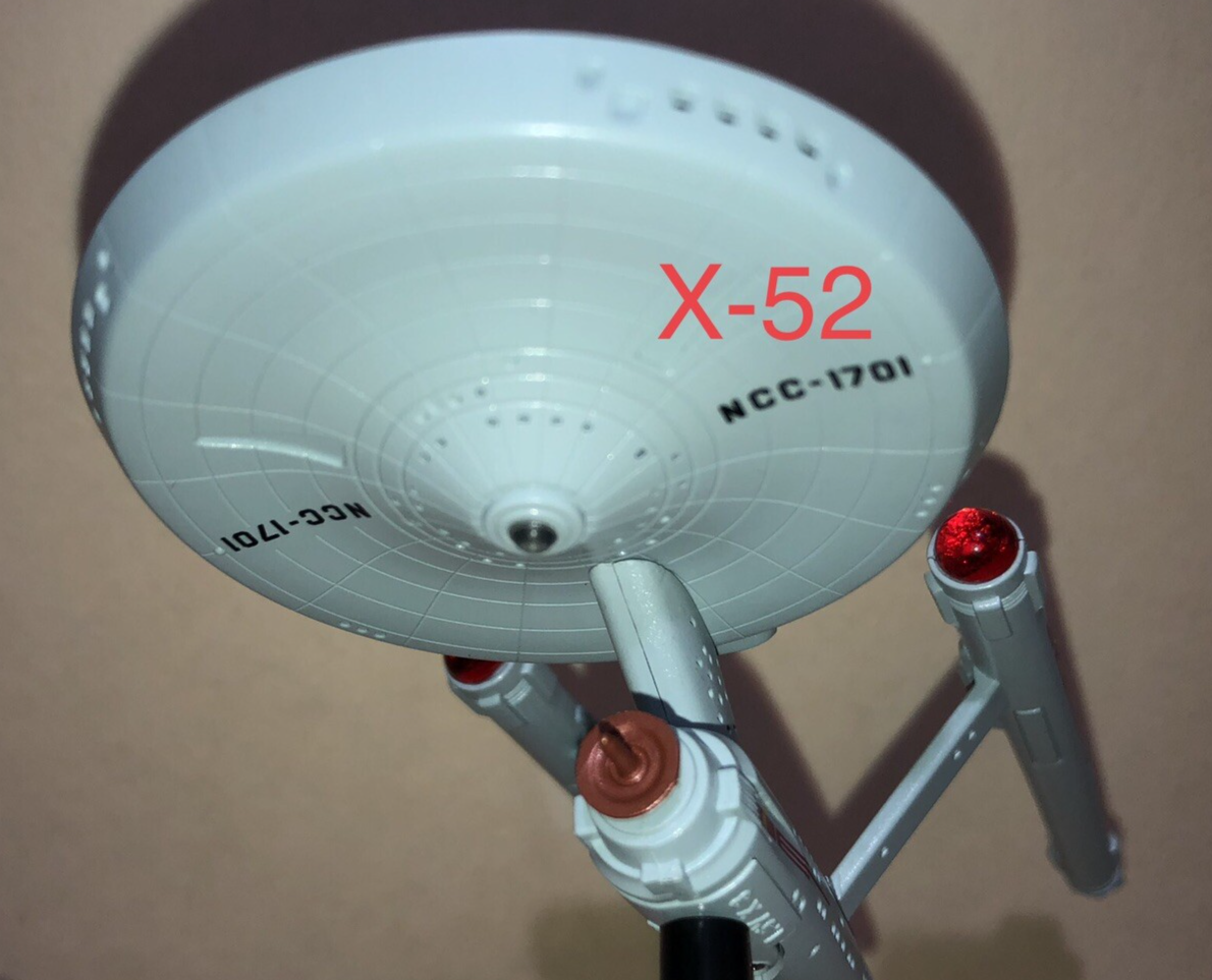 Star Trek Light Up USS Enterprise NCC 1701 Classic TOS Original