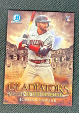 Jordan Lawler GLADIATORS 2024 Bowman CASE HIT #GOTD-16
