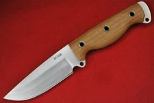 2014 Busse Son of Badger .185" Competition Finish Blade, Mag Textured Tan G10