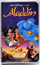 Alladdin - VHS - Walt Disney Classic - Clamshell Case