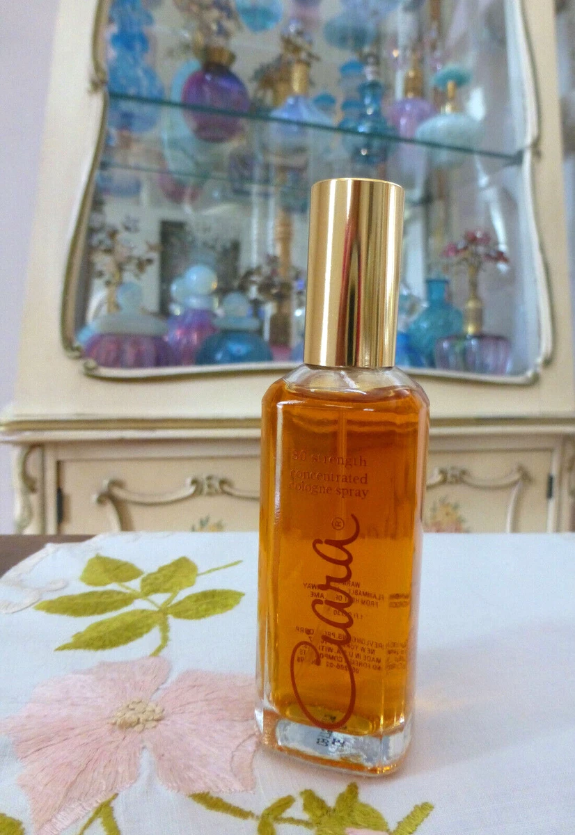 VTG 1980s Revlon CIARA 80 Strength Concentrated Cologne 1 Oz 30ml