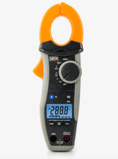 Professional Clamp Meter HT9014 - AC 600A TRMS, CAT IV 600V HT ITALY