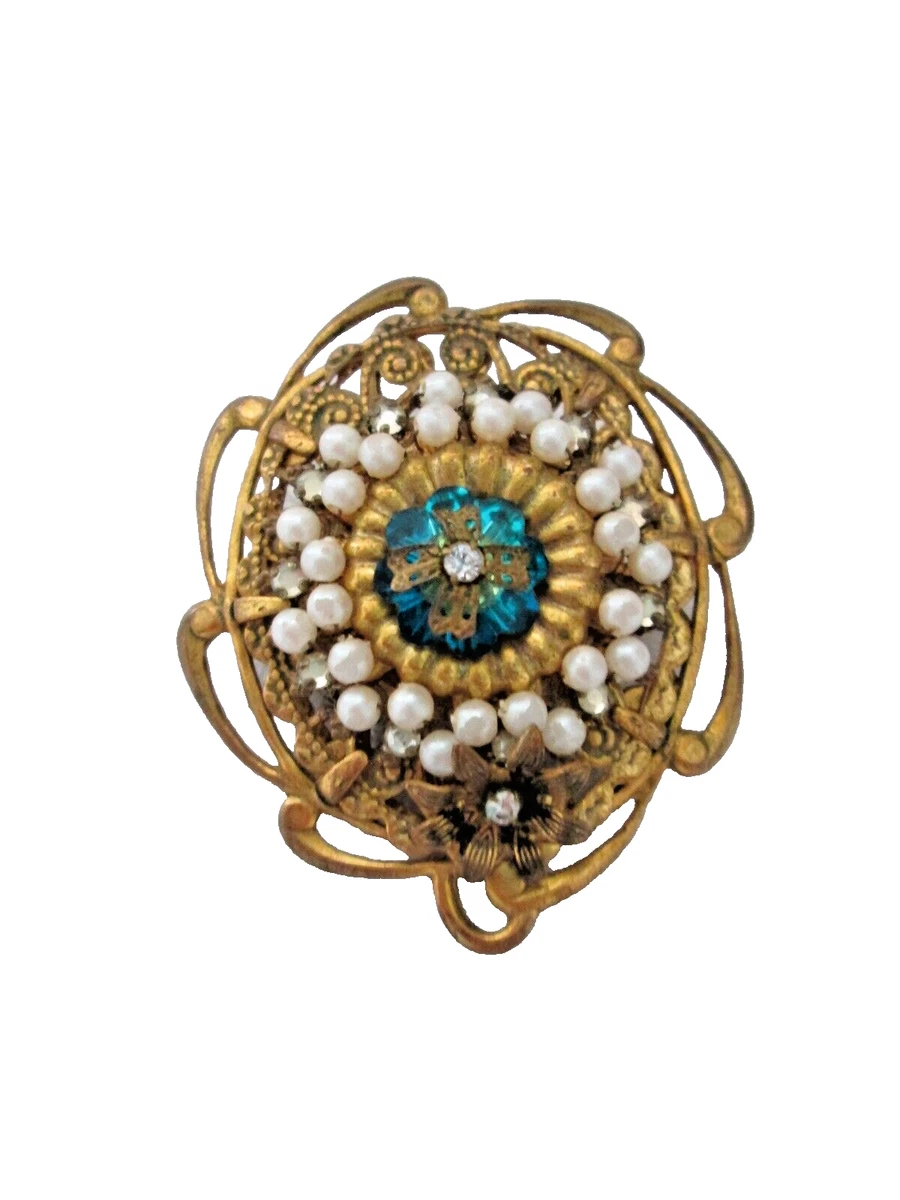 Stanley Hagler N.Y.C. Fashion Signed Vintage & Antique Brooches