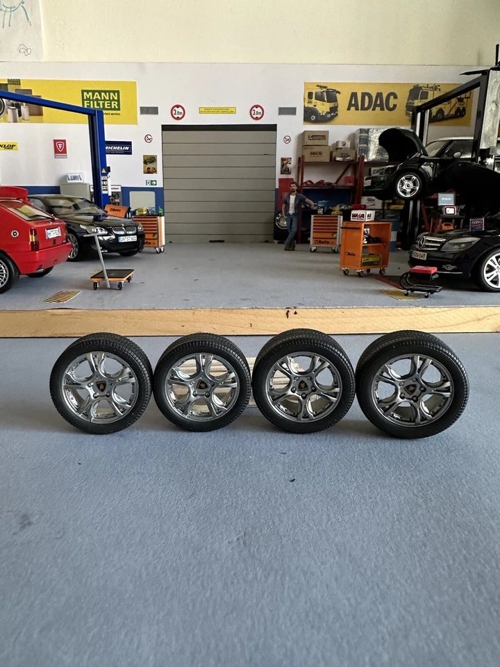 1:18 Cerchi Lamborghini Gallardo Norev - Immagine 2 di 4