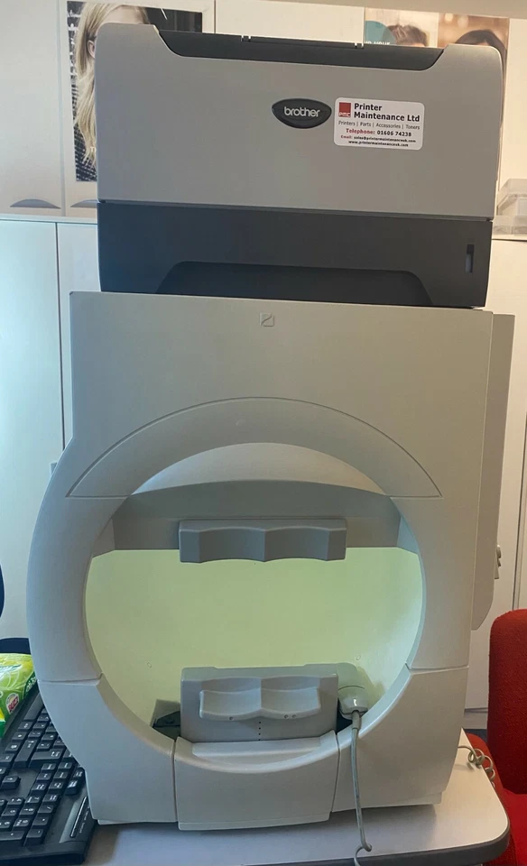 Zeiss Humphrey Visual Field Analyzer Model 720i - S/N 720i-6181 - Image 2 of 4