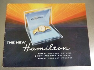 hamilton watch catalogs