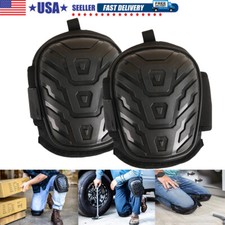 Construction Gel Knee Pads Safety Leg Protectors Work Comfort Pair Professional