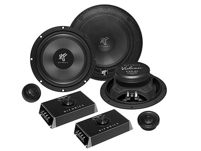 Hifonics VX6.2C Boxen Auto Kompo 400 W für Nissan NV400 alle