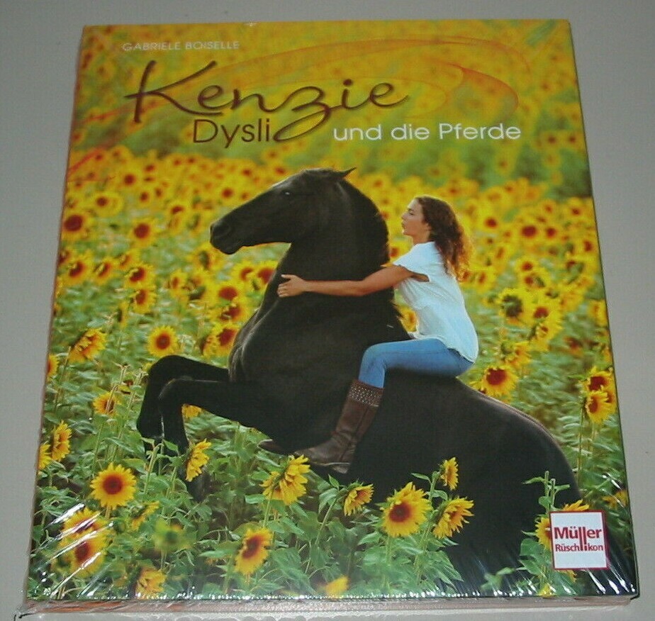 Thumbnail - Kenzie Dysli Und Die Pferde Bildband Prachtband Pferde Bilder Buch Neu