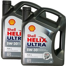 2x5 Liter Shell Helix Ultra Professional AM-L 5W-30 Motoröl 5W30 BMW LL-04